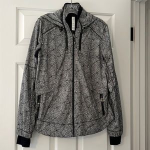 Lululemon lightweight zip-up jacket